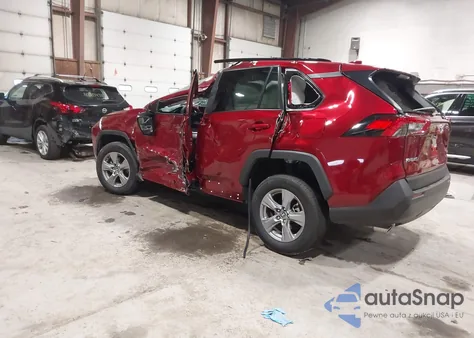 2025 Toyota Rav4 Xle из США, поврежденный, VIN 2T3P1RFV3SW562590